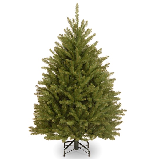 4.5Ft Unlit Dunhill® Fir Full Artificial Christmas Tree By National Tree Company in Green | 4.5 ft | Michaels®